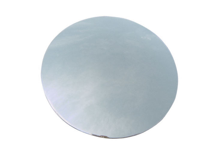 Plain flat hubcap