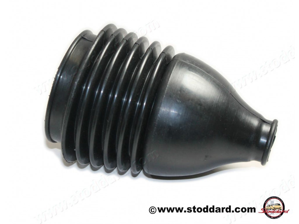 Inner Coupler Shift Linkage Boot in Transmission Tunnel.