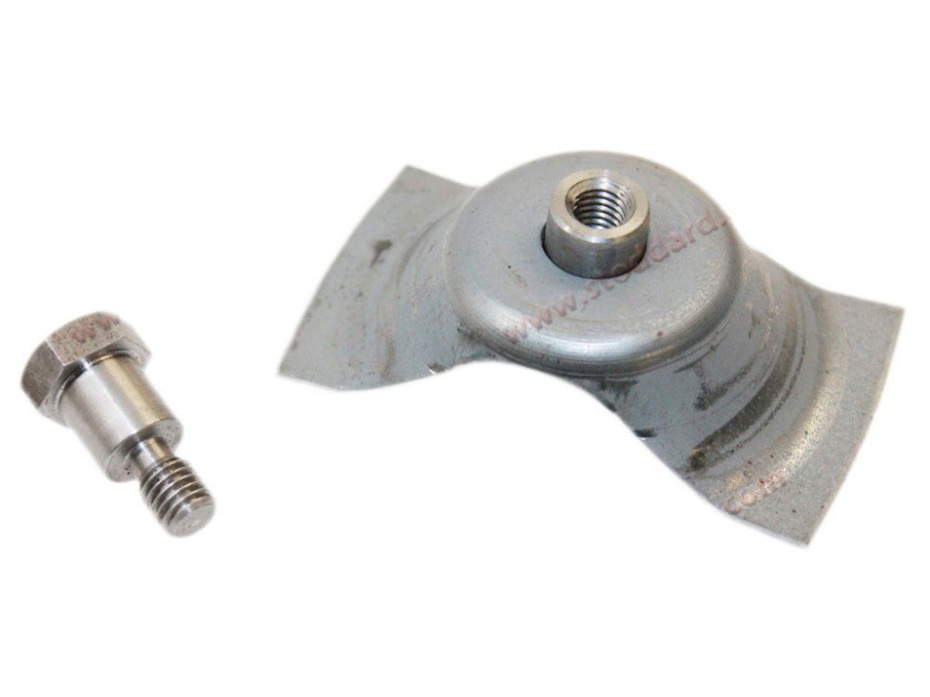 Trunk Hinge Bracket With Shouldered Bolt.
