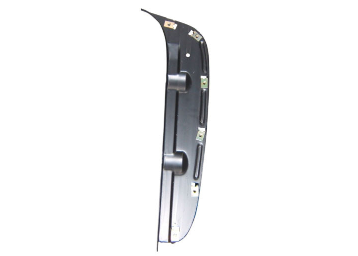 Fender joining plate, reproduction, left side. Fits 1965-1989.