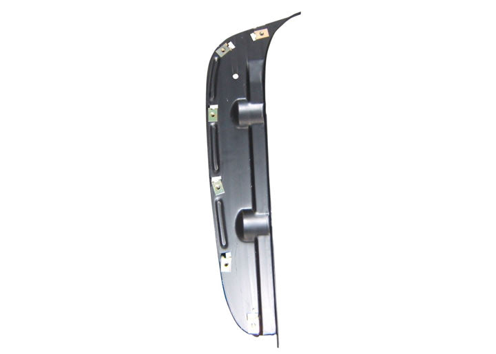 Fender joining plate, reproduction, right side. Fits 1969-1989.