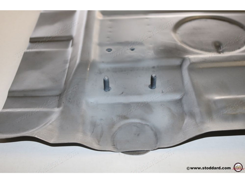 Floor Pan, left Front Quarter for 914 1970-1976