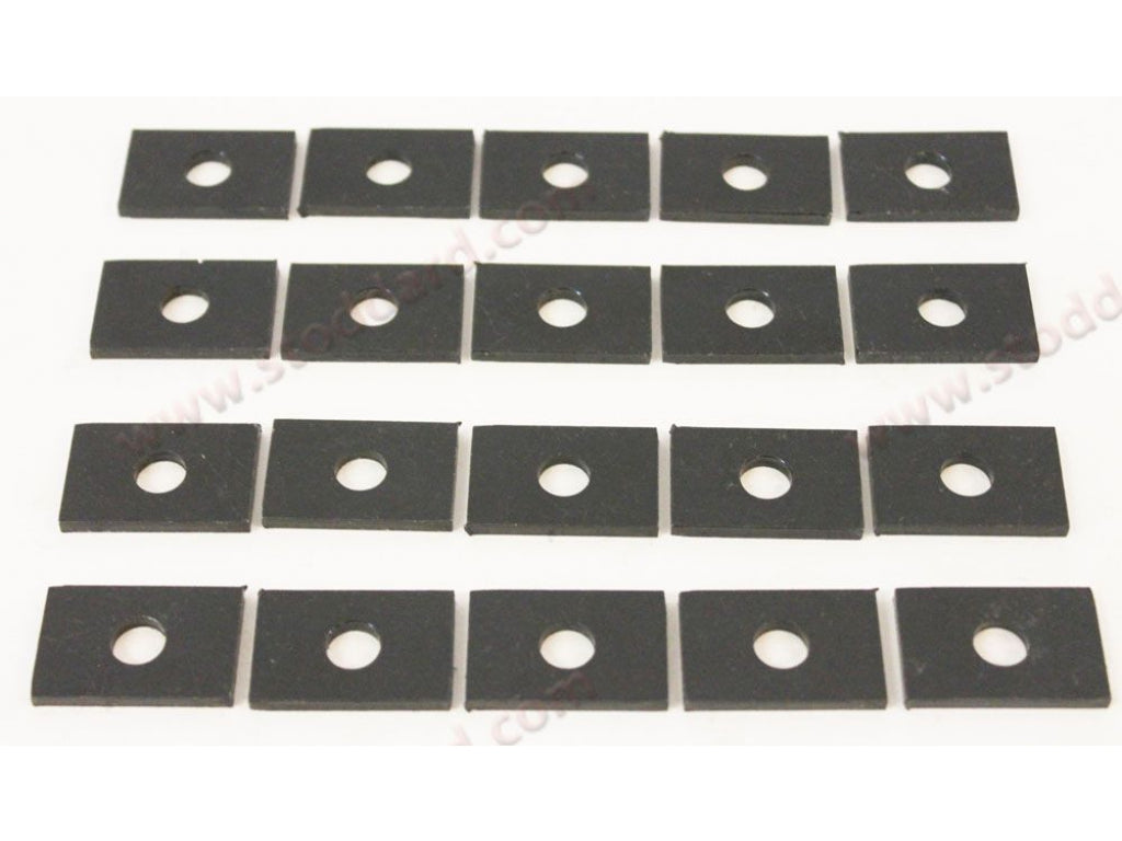 Rectangular Fender Washer Set / Reinforcing Plates for 911 912 1965-1968 Replaces 90150339100