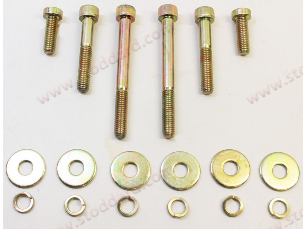 Front Bumper Guard Hardware Set 911 912 1965-68