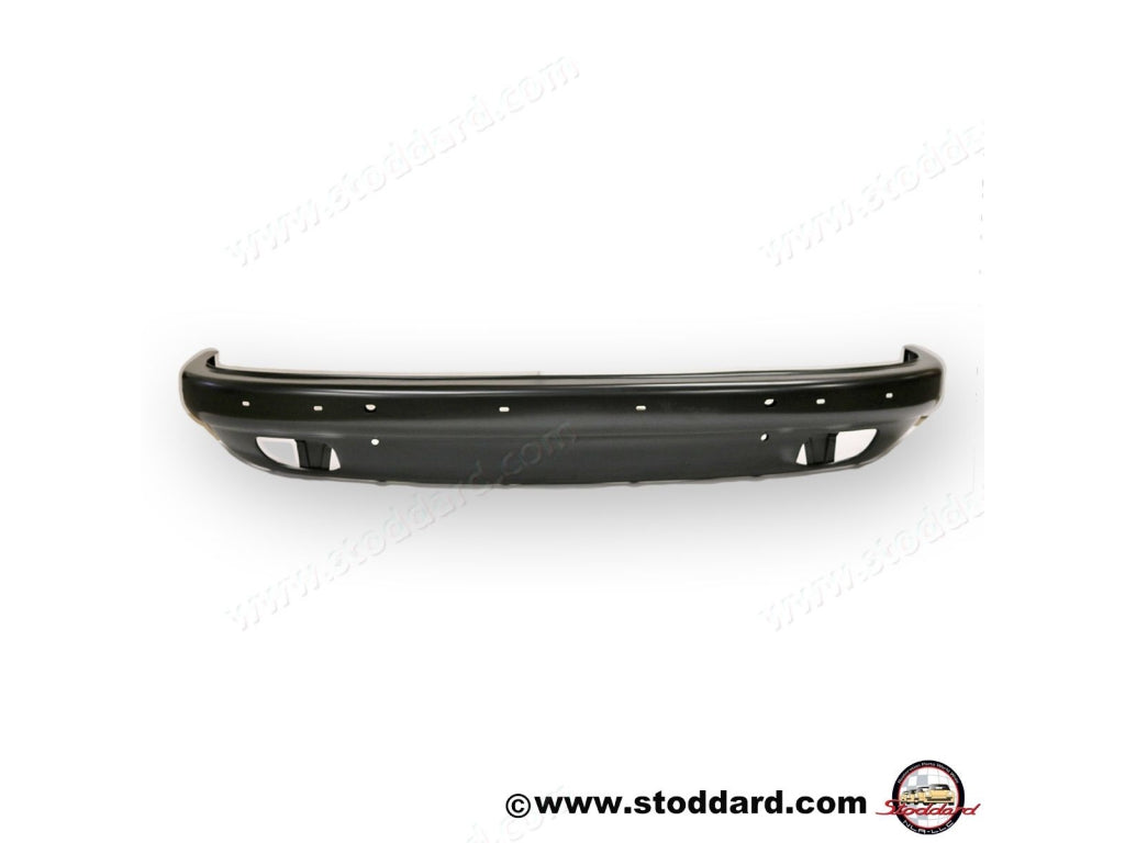 Front Bumper, With Fog Light Holes