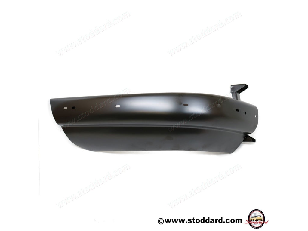 Left Rear Bumper.
