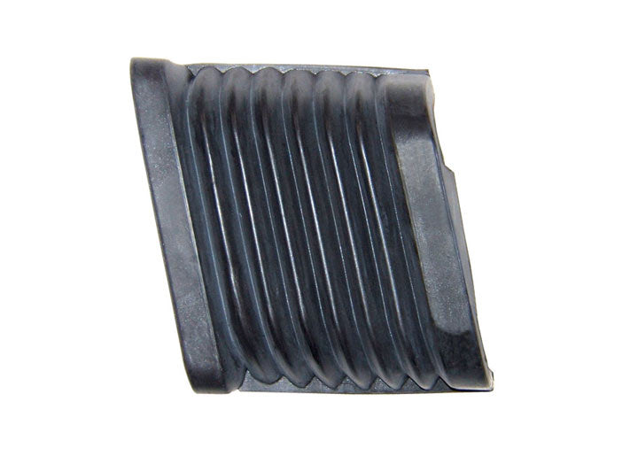 Reproduction front bellows, right. Fits 1974 through 1989.
