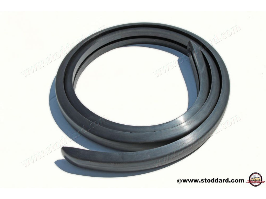 Front Bumper Deco Molding Rubber Insert