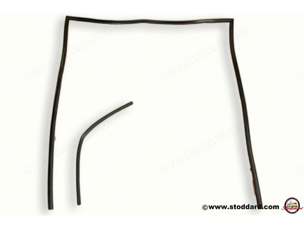 Front Hood Seal for 911 912 1964-1965 CLICK FOR DETAIL IMAGES 90151190100