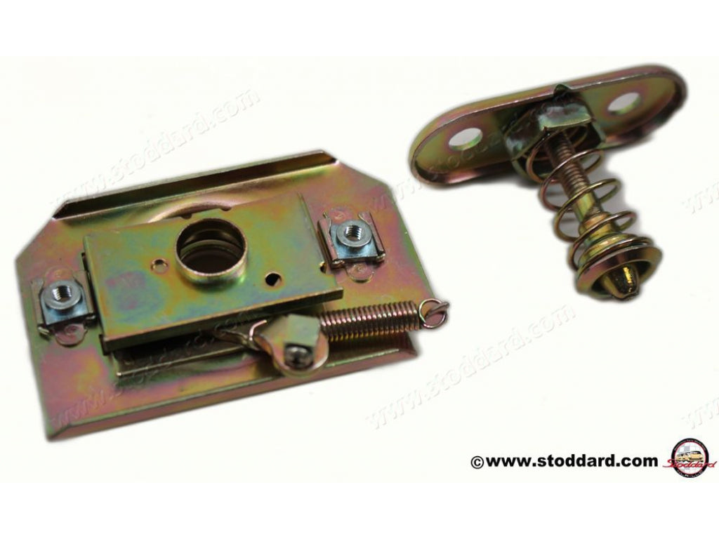 Rear Engine Lid Latch and Lock Set. for 911 912 1969-1989