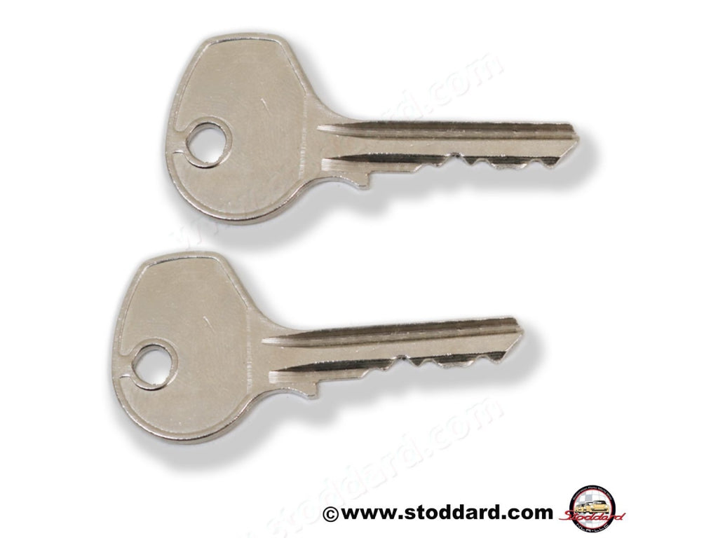 Door Handle, Right, Complete with Lock and Keys for 911 912 1965-1967 90153106220