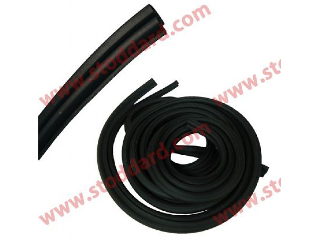 Coupe Door Seal Set, for 911 912 1965-73 Replaces 90153109323