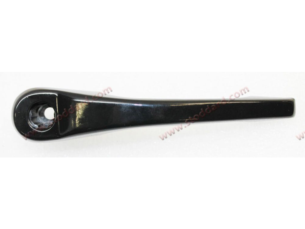 Door Handle, Left, Black Finish. Correct for 911 1978-1989 Replaces 91153194303