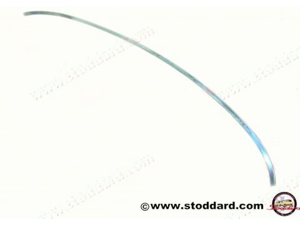 Windshield Trim Strip, Bottom