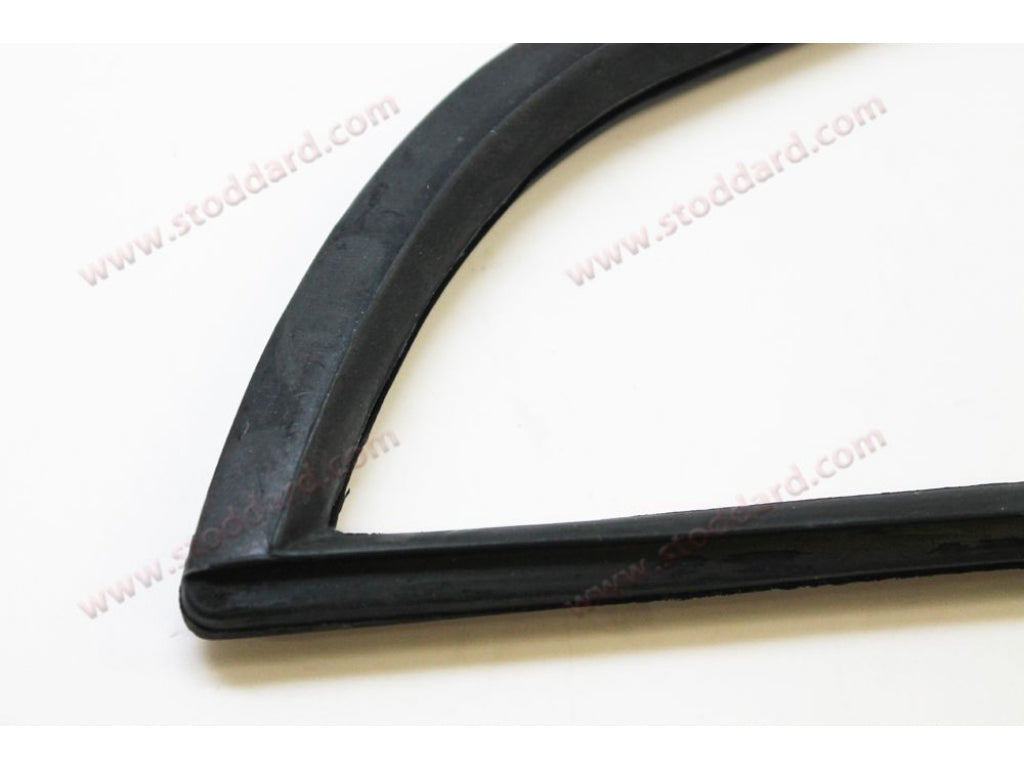 Window Seal for Fixed Vent Windows on Coupes