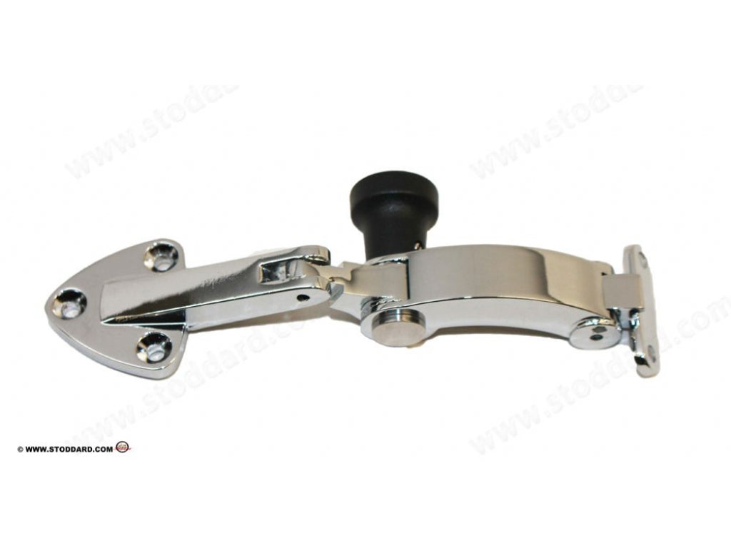 Quarter Window Latch, Left, Chrome
