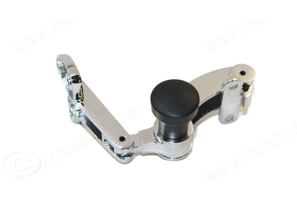 Quarter Window Latch, Right, Chrome