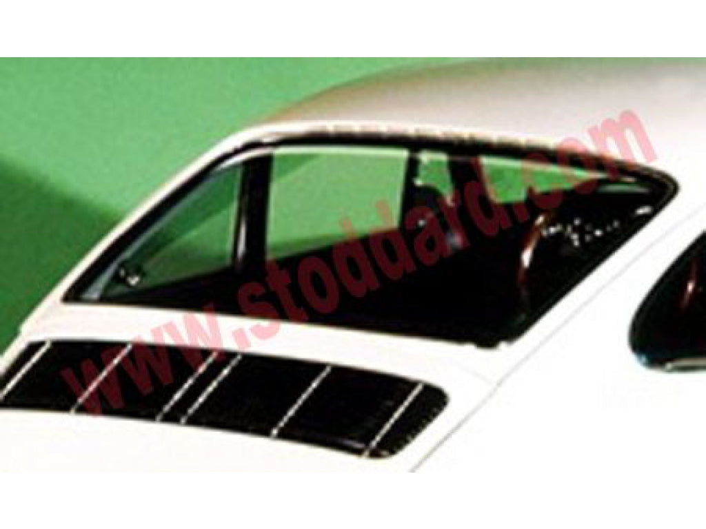 Rear Window, Green Tinted With Defroster 2 Stage Heating