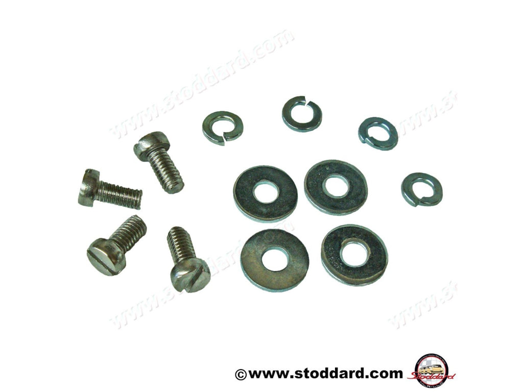 Luggage Compartment Liner Hardware for 911 912 Replaces 90155100400