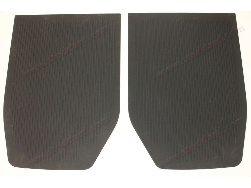 Rear Rubber Floor Mat Set