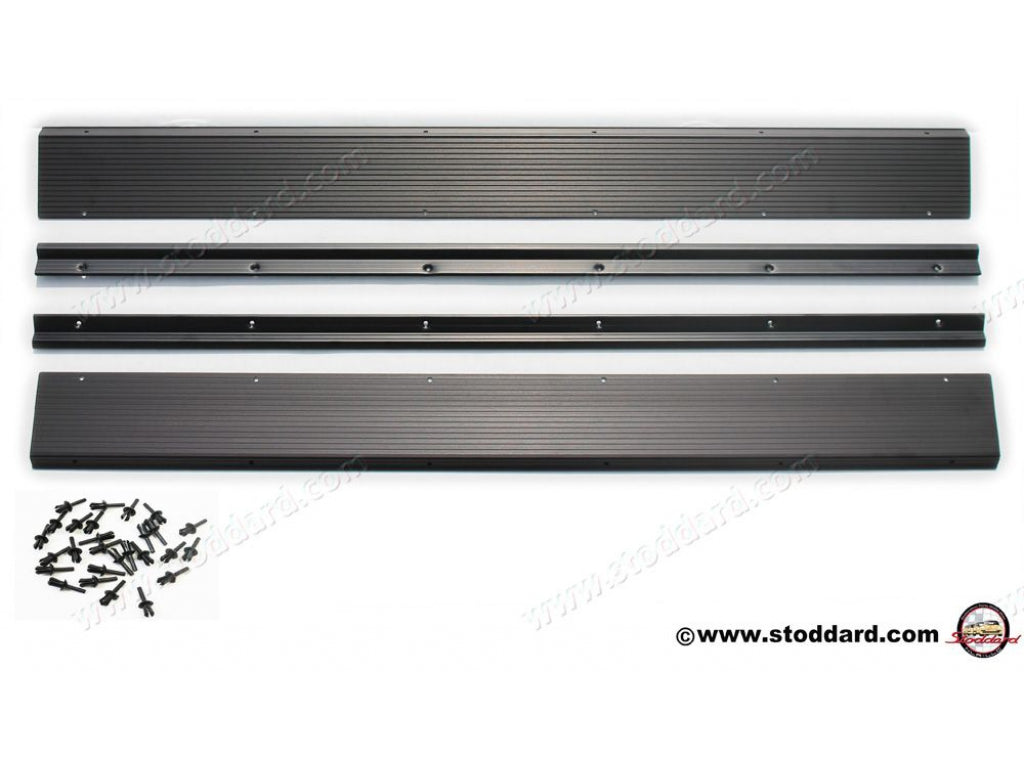 Threshold Set, Black Anodized for 914