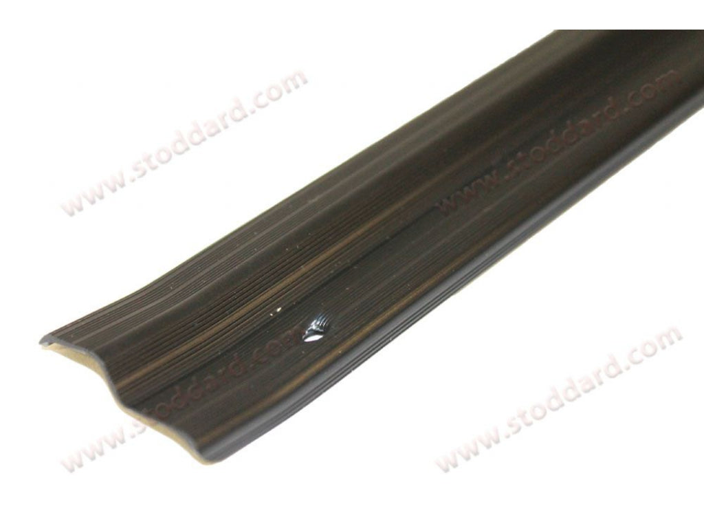 Black Anodized Aluminum Carpet Threshold Trim. For 911 1978-1989 Replaces 9115514192870k