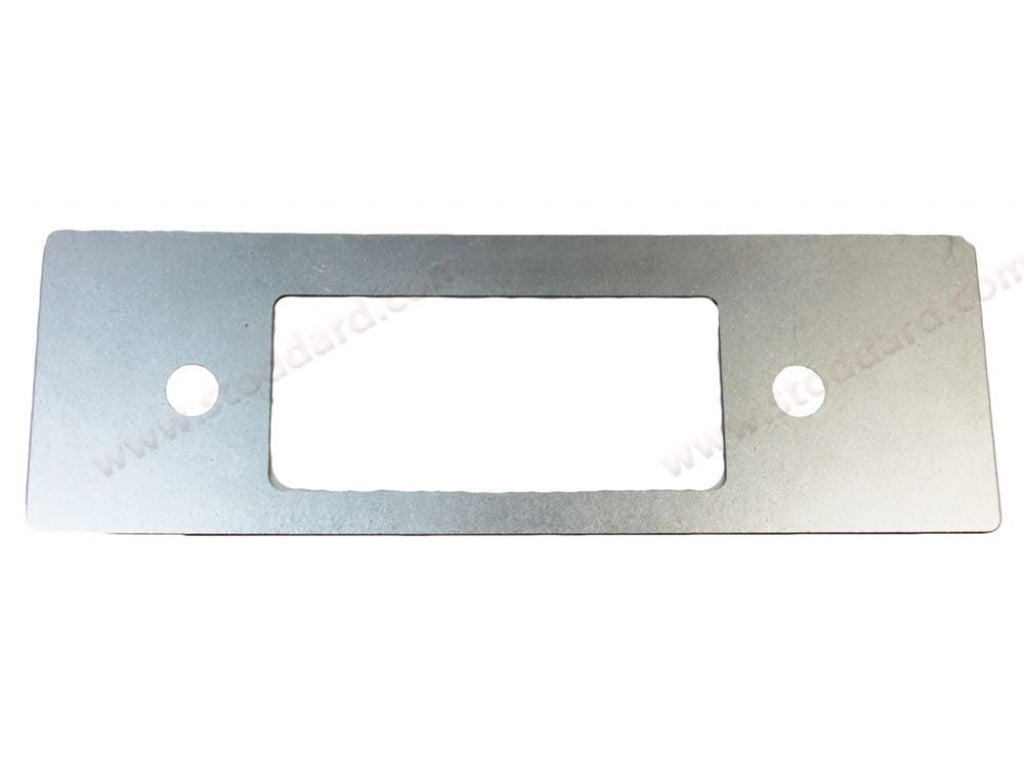 Dashboard Radio Plate with Cut-Outs for Vintage Style radios. for 911 912 1969-1973 Replaces 90155207905