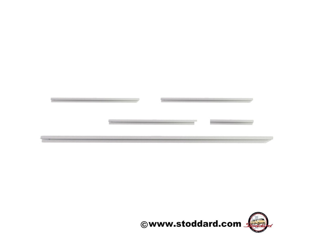 Aluminum Dash Trim Set for 911S 911L 1967-1968 90155233550