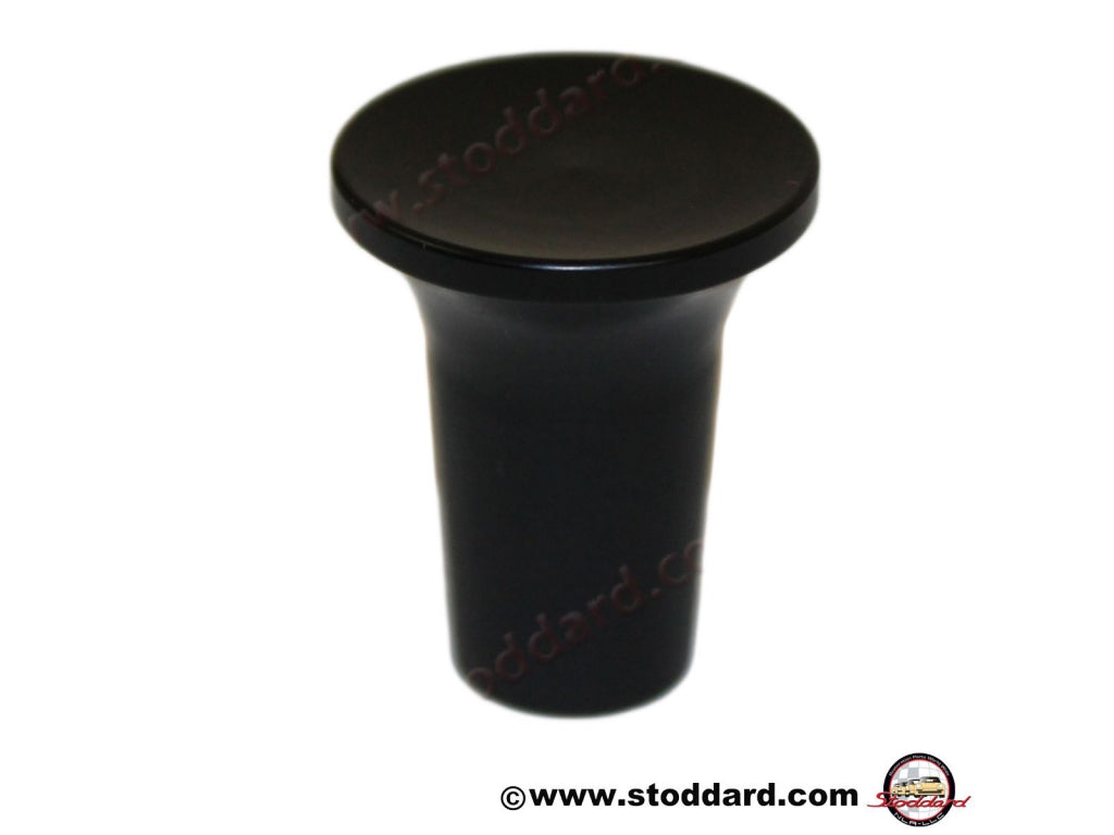 Tall Dash Knob, Satin Finish for Early 911 912 M5 thread for Front Trunk Pull 90155281120