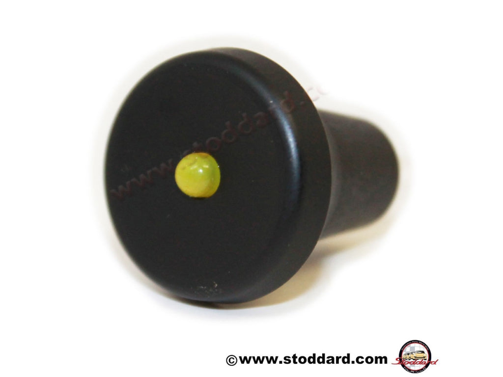 Dash Knob with Yellow Light Pin