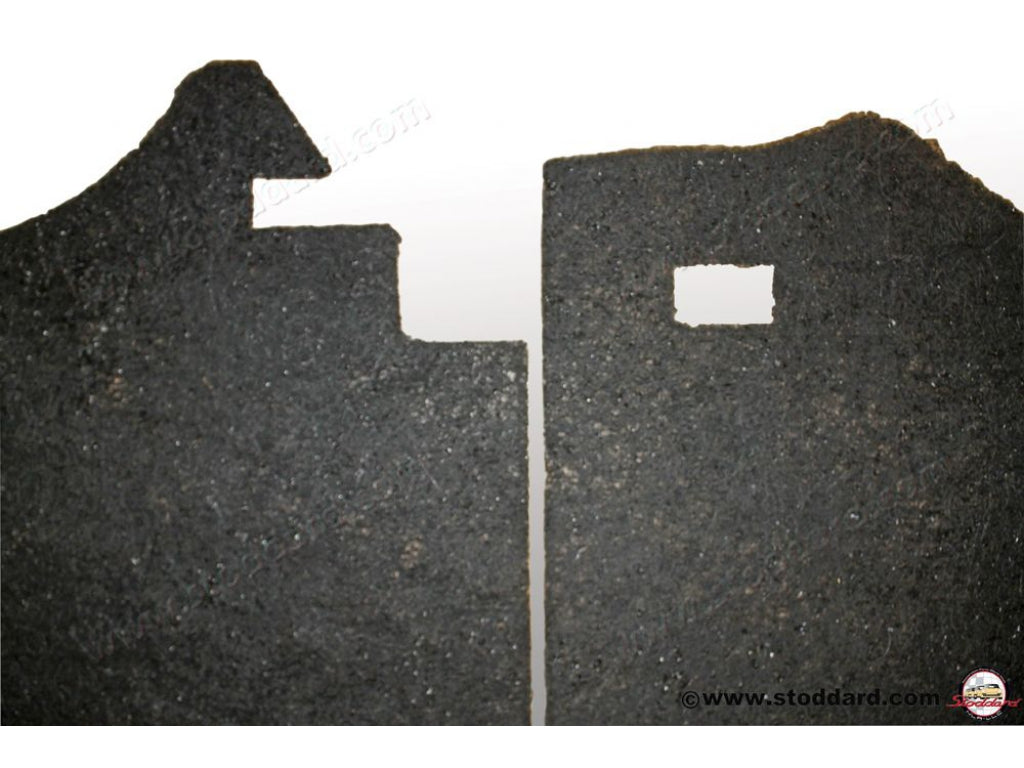 Interior Floor Pan Sound Insulation Kit for 911 912 1969-73