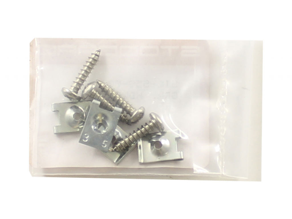 Horn grill hardware set, 356 & 911