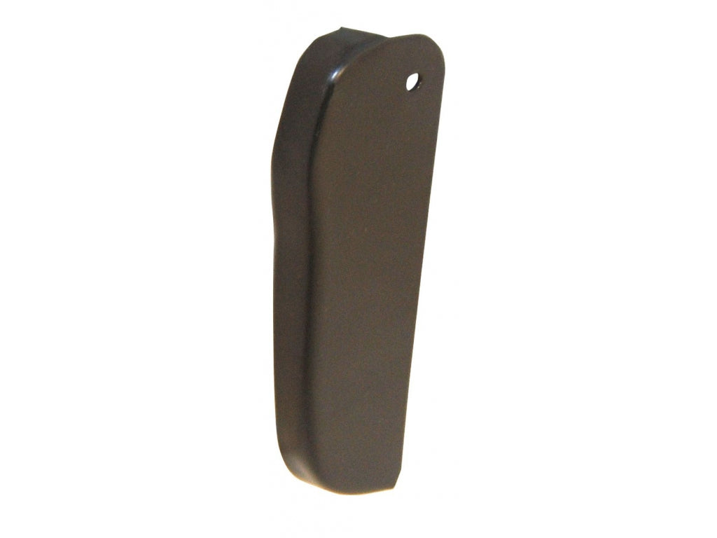 Rocker Moulding End Cap, Black, Right Front / Left Rear