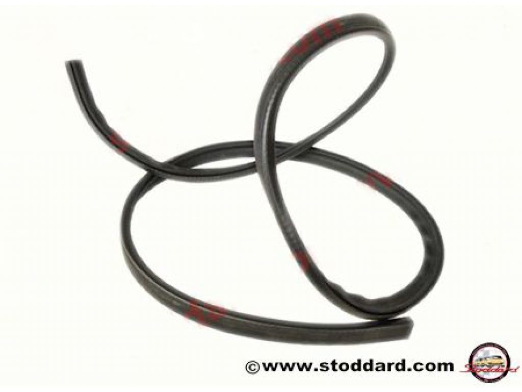 Rear Targa Bar Seal for 911 912 1968-89 w/ Glass Rear Window Replaces 90156593041
