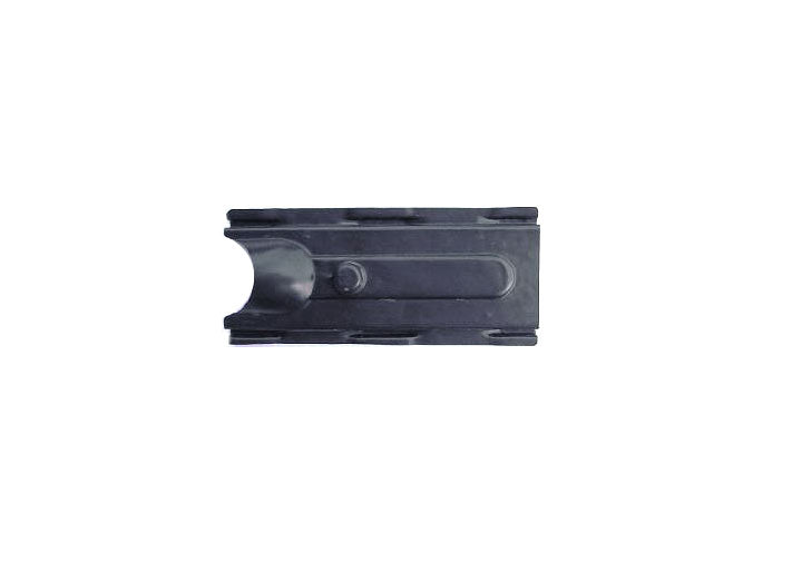 Black plastic scoop. Fits 1965-1968.