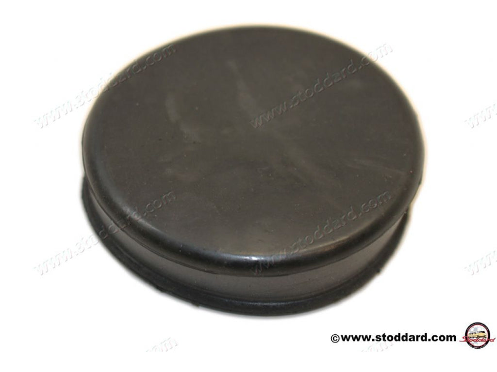 Rubber Cap or Plug for Center Tunnel Gas Heater Delete 911 912 1965-73 90257257120