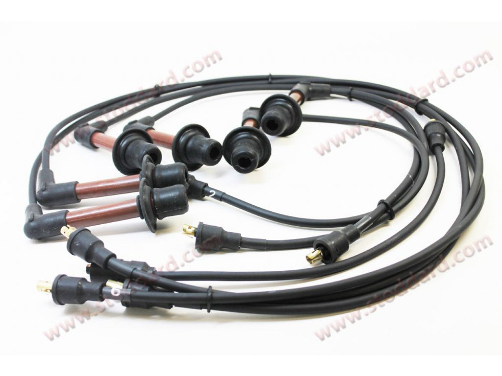 Ignition Wire Set for 911 1968 to 1983, With 90-degree connectors. Replaces 90160906100 91160906100