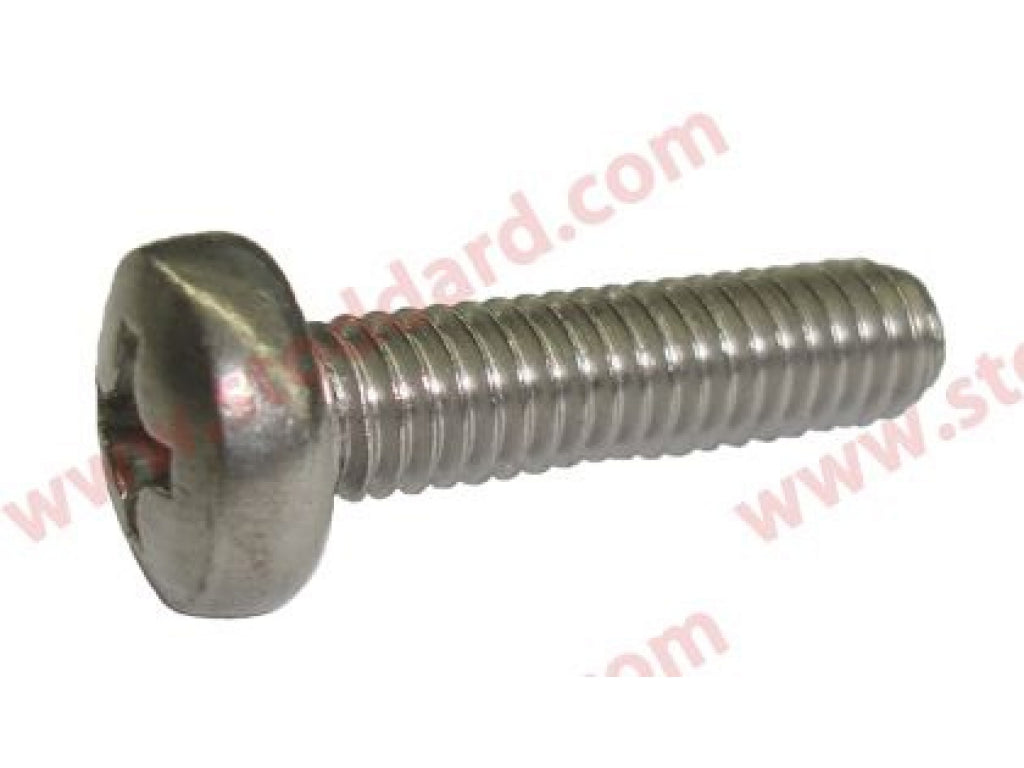 Screw For Front and Rear Tail Light and Turn Signal Lenses