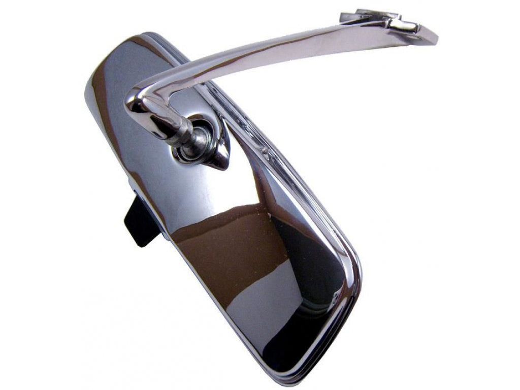 Interior Mirror, Chrome, for 911 912 1965-67 90173101020 Replaces 90173101020