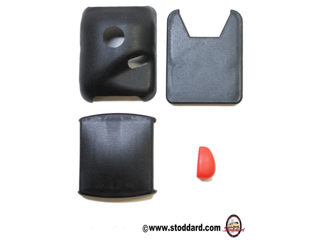 Seat Belt Clasp Cover Kit. Left.
