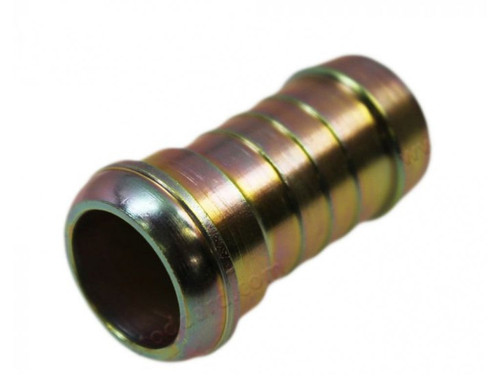 Straight nipple for large oil hoses.