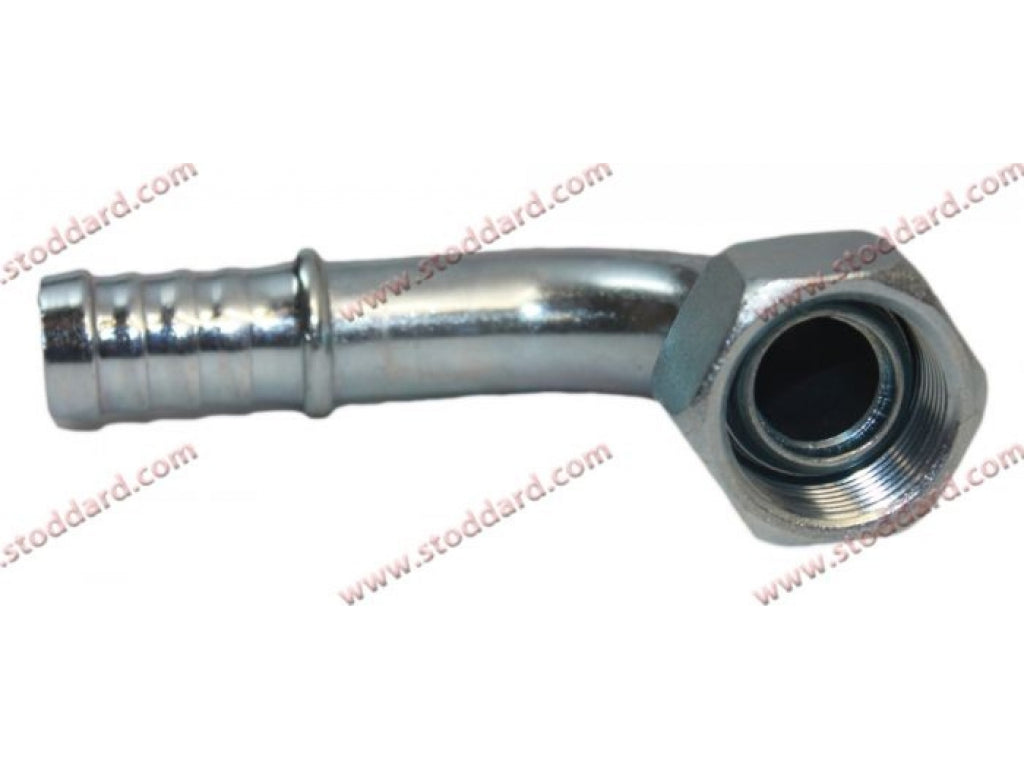 90 degree elbow for small oil hoses