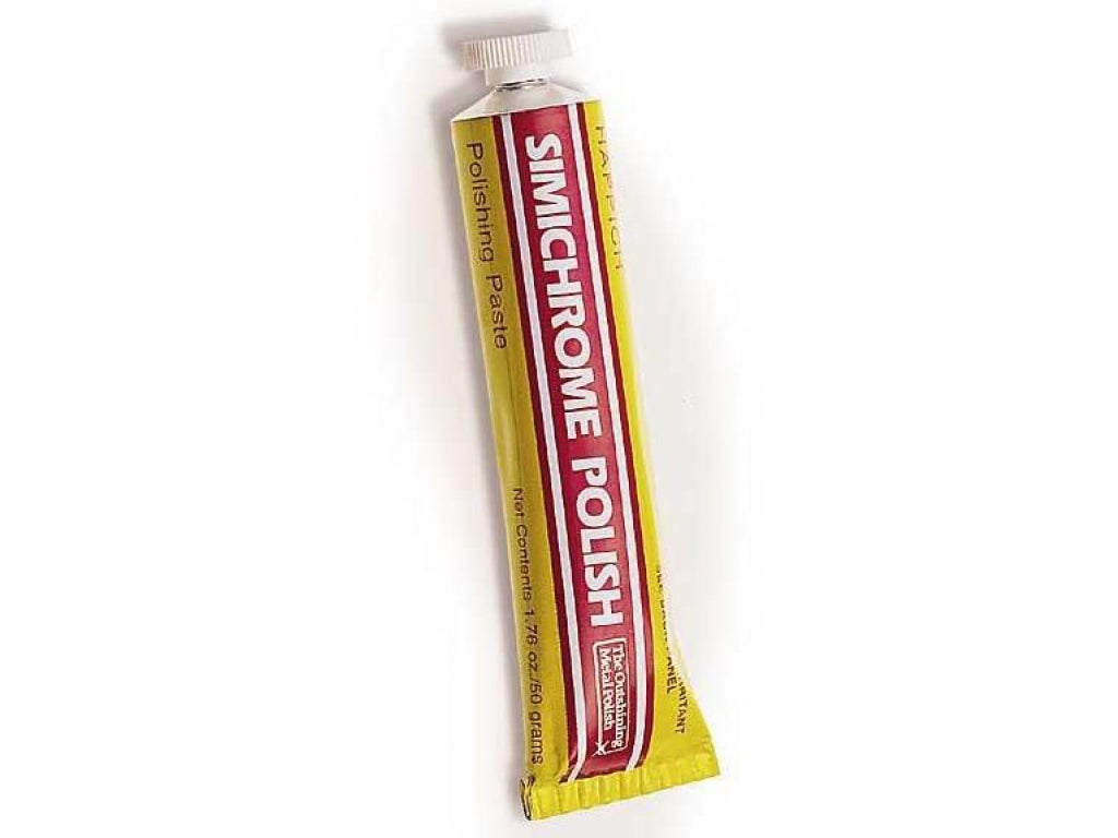 Simichrome Metal Polish - 1.76 oz tube