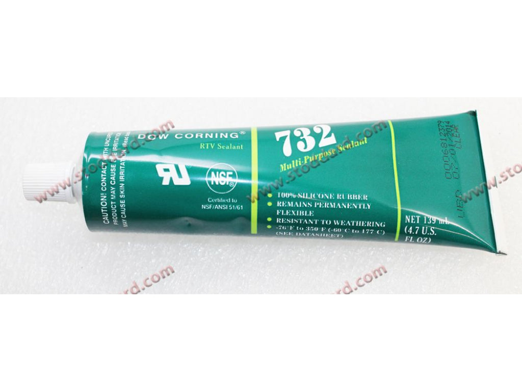 Down Corning 732 Multi Purpose Silicone RTV Sealant