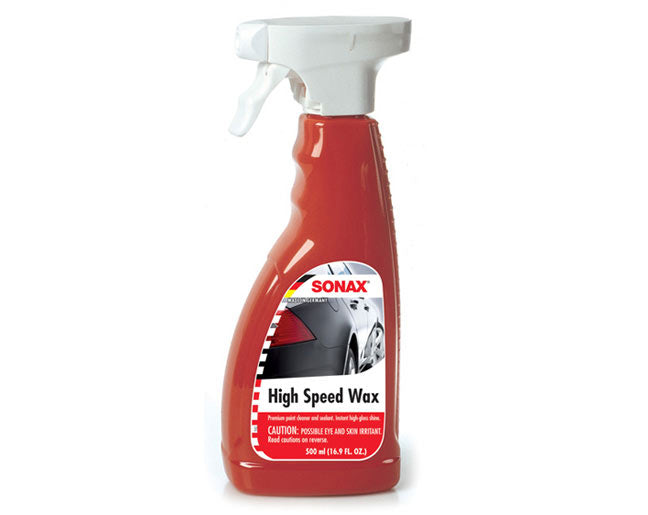 Sonax High Speed Wax, 16.9 oz