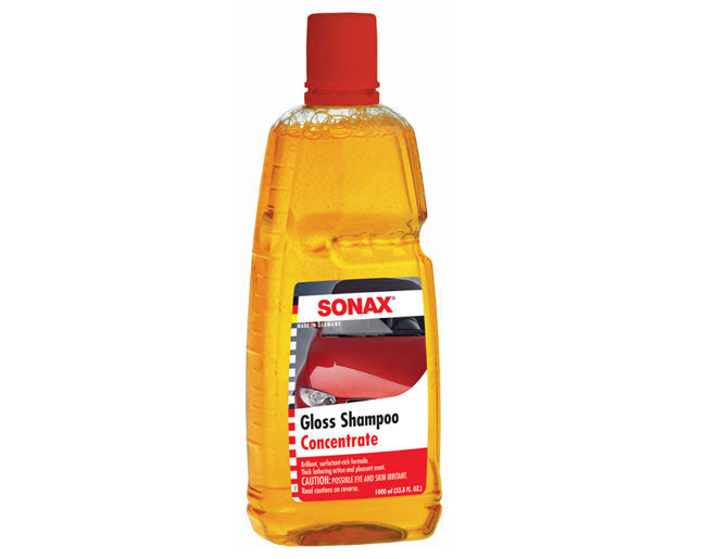 Sonax Gloss Shampoo Concentrate, 33.8 oz.