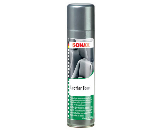 Sonax Leather Foam Cleaner & Conditioner, 13.02 oz