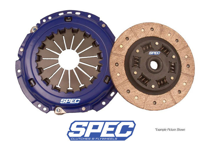 Spec Stage 3+ Clutch Disc and Pressure Plate kit; 924S/944/944S