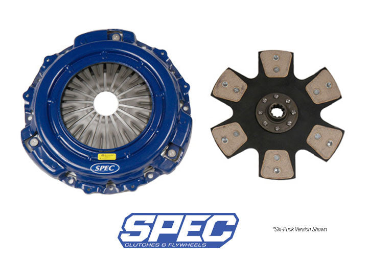 Spec Stage 4 Clutch Disc and Pressure Plate kit; 911 GT3