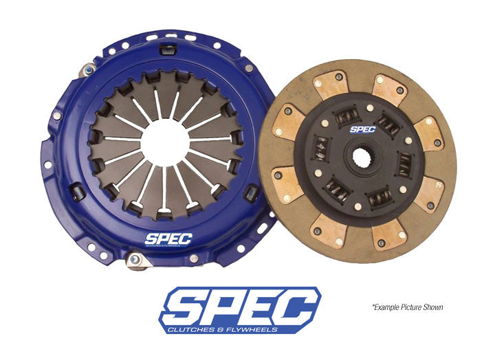 Spec Stage 2 Clutch Disc and Pressure Plate kit; 911 3.6L, Boxster S